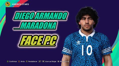 Diego Armando Maradona Efootball Pes 2021 Only Pc Preview Youtube