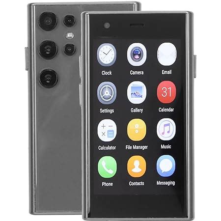 Soyes S Pro Mini Smartphone Pulgadas D Glass Gb Ram Gb Rom