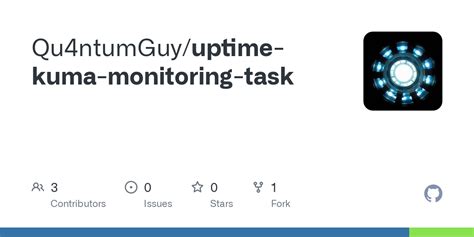 Github Qu4ntumguyuptime Kuma Monitoring Task