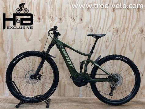 Giant Stance E Pro 1 29 pouces VTT électrique SHIMANO 2022 GIANT