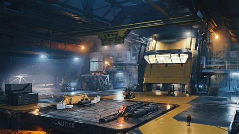 Star Citizen New Underground Facilities Tour Massive Gameplay Area