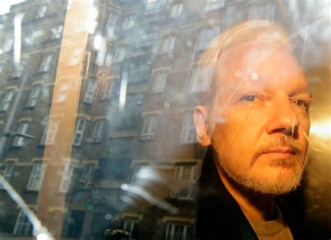 Wikileaks Founder Julian Assange Moves Closer To Extradition As Uks