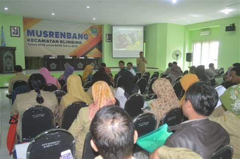 14 2 Milliar Lebih Untuk Wilayah Kecamatan Blimbng Kecamatan Blimbing