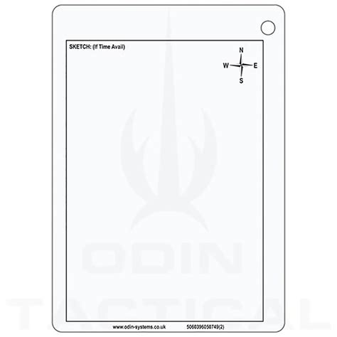 Odin A6 Warning Order Slate Card