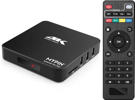 Mypin 4k60hz Mp4 Media Player Unterstützt 8tb Hdd256g Usb Laufwerksd