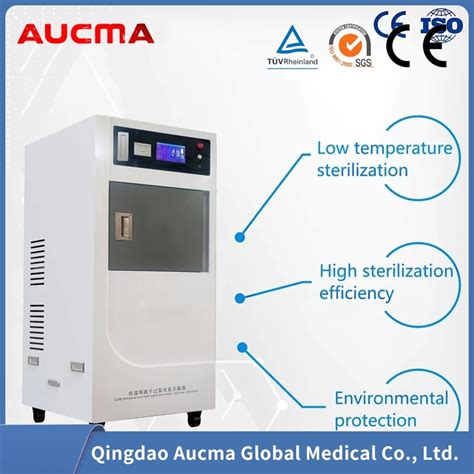 Hydrogen Peroxide Low Temperature Plasma Gas Sterilizer Plasma