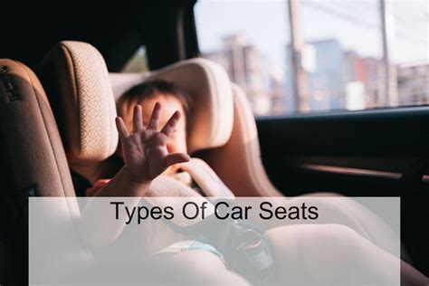 5 Types Of Car Seats The Ultimate Guide