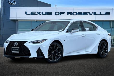 New Lexus Is F Sport Design Awd Door Sedan In Roseville