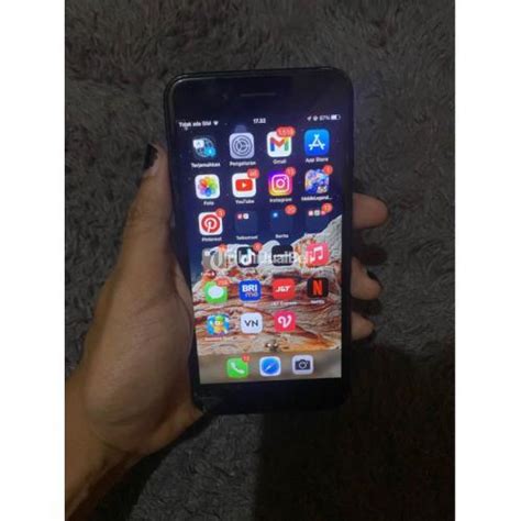 Hp Iphone Plus Gb Bekas Fullset Siap Pakai Kondisi Normal Di