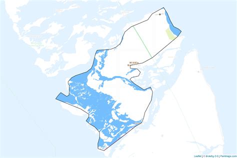 Make Printable Mangrove Cay Maps With Border Masking Cropping Using