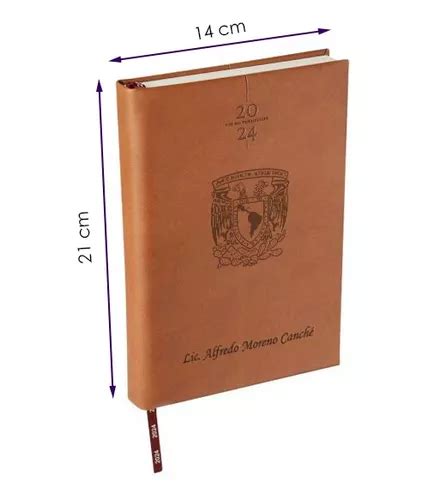 Agenda Diaria Personalizada Con Nombre Y Logo Grabado L Ser En Venta En