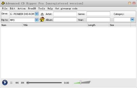 advanced cd ripper pro  afterdawn software downloads