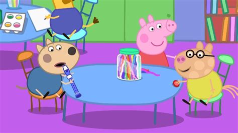 My Friend Peppa Pig Ps Look At My New Recorder Youtube