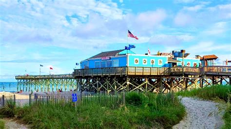 Pier Tour Myrtle Beach Sc Youtube