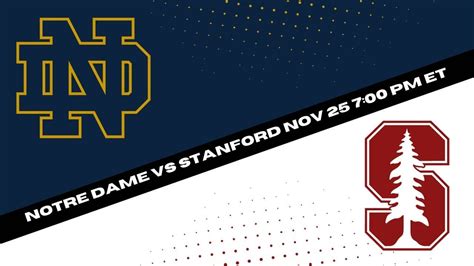 Notre Dame Fighting Irish Vs Stanford Cardinal Prediction And Picks