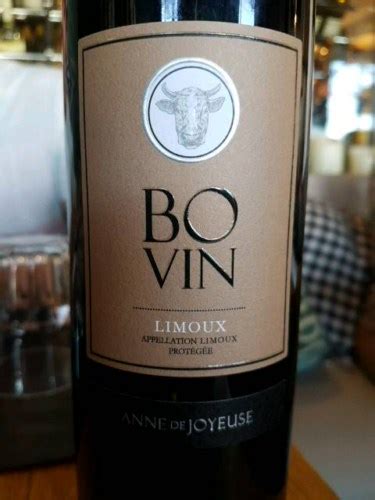 Anne De Joyeuse Bovin Limoux Vivino United States