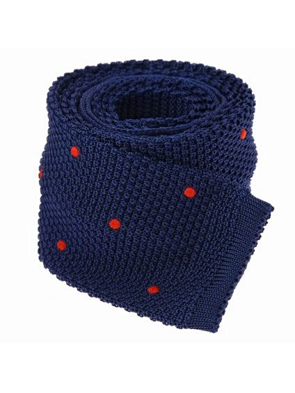 Cravate Tricot L Gance Intemporelle The Nines