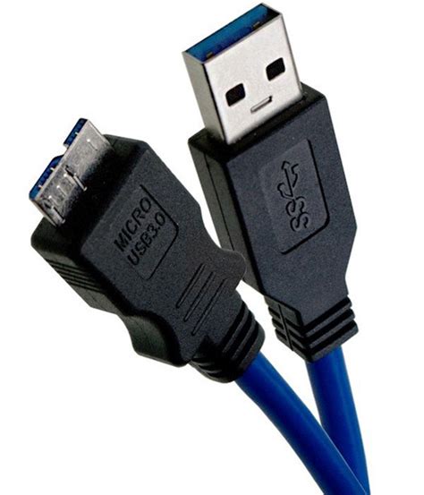 Kabel USB 3 0 Typu A Micro B Wireway WW00344 2m Kolor 2m