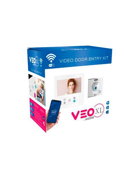 Kit Video City Veo XL Wifi Duox Plus 1L Fermax