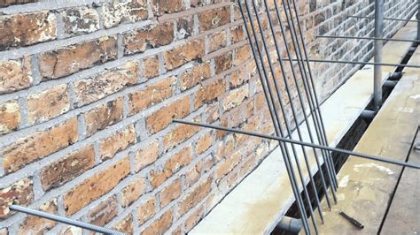 Bowing Walls Lateral Restraint London Structural Repairs