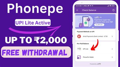 Upi Lite Activate Kaise Kare Phonepe Upi Lite Se Paise Kaise Nikale