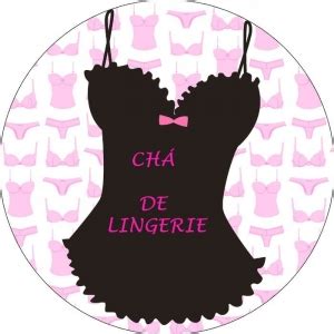 Painel Redondo Tecido Sublimado D Ch De Lingerie Frd Felicit
