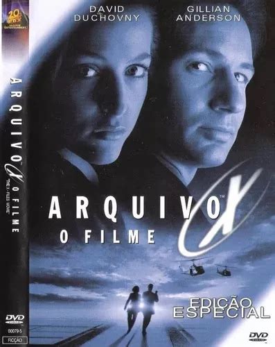 Dvd Arquivo X O Filme Gillian Anderson Parcelamento Sem Juros