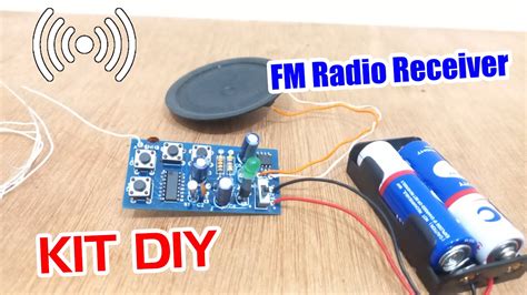 Cara Merakit KIT DIY FM Radio Receiver YouTube