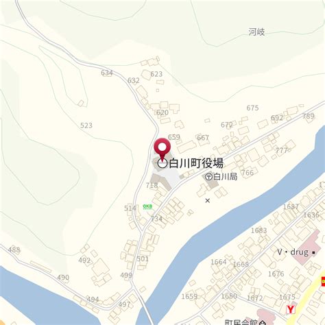 岐阜県加茂郡白川町 の地図 Mapfan