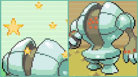 Live Shiny Emerald Registeel After Only Ra S In Pok Mon Emerald