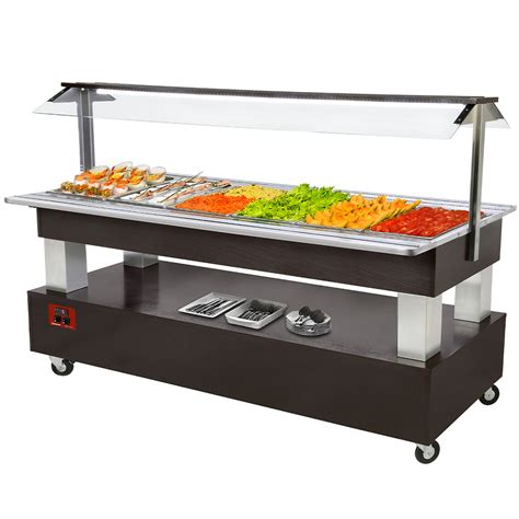 Buffet Self Service R Frig R X Gn Bois Weng Diamond Promo