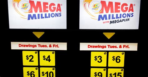 Mega Millions jackpot grows to $1.35 billion, two $1 million winners in ...