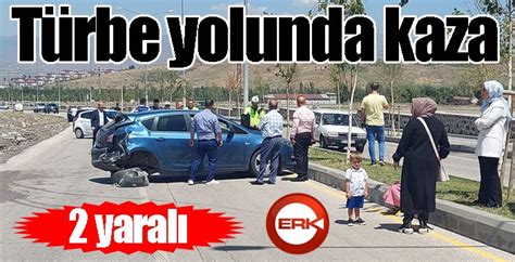 Erzurumda Trafik Kazas Yaral