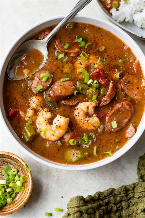 Cajun Shrimp Okra Gumbo Recipe Bryont Blog