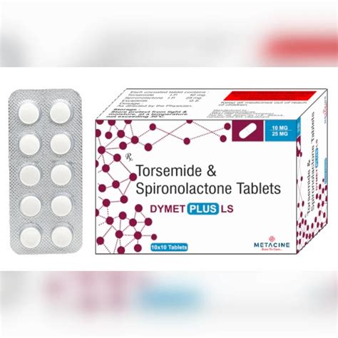 Torsemide Spironolactone Tablets 10 Mg At Best Price In Mumbai ID