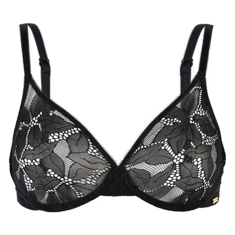 Soutien Gorge Emboitant Armatures Noir Suisses