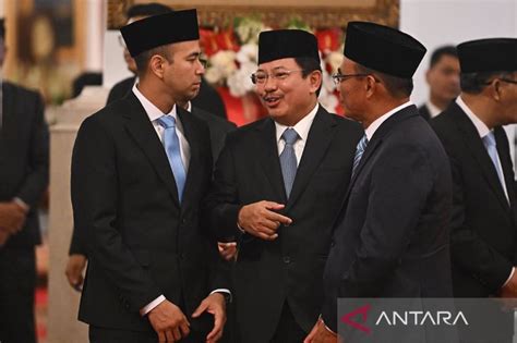 Prabowo Lantik Raffi Hingga Gus Miftah Jadi Utusan Khusus Presiden