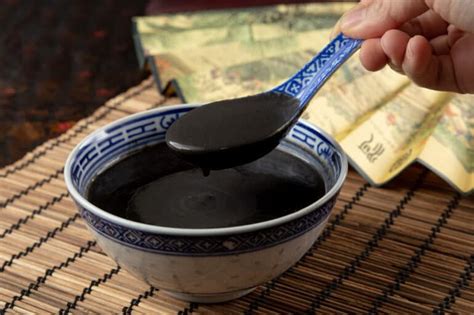 Black Sesame Soup 香滑芝麻糊 Tested by Amy Jacky