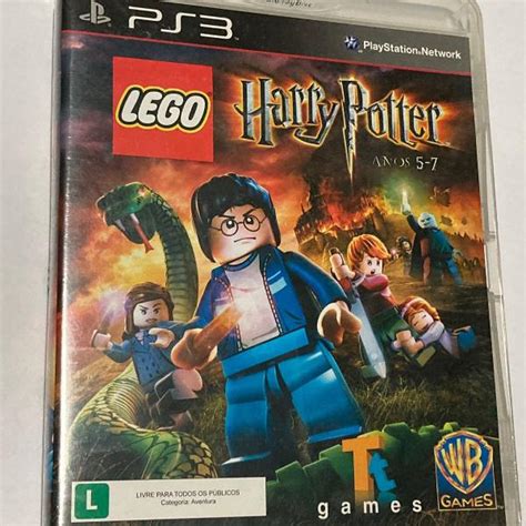 Lego Harry Potter Anos Ps Em S O Paulo Clasf Jogos