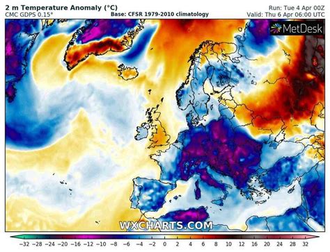 Plama chłodu i silny mróz wdziera się do Polski Temperatura spadnie do