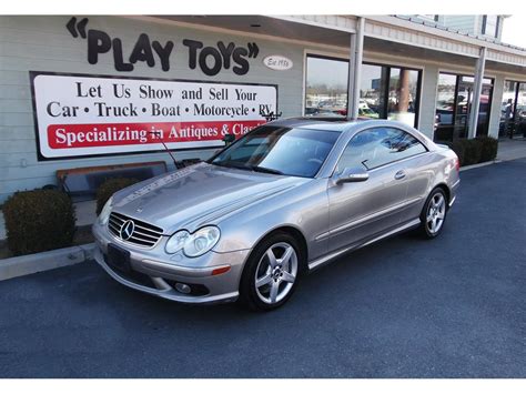 2005 Mercedes Benz CLK500 For Sale ClassicCars CC 1193664