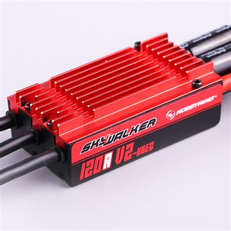 Hobbywing SkyWalker 120A V2 UBEC Brushless ESC With Backpropulsion