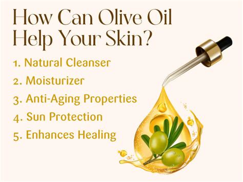 Olive Oil For Skin Before And After