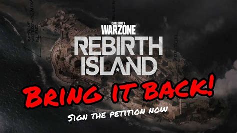 Petition · Renew Rebirth Resurgence For Warzone 1 Canada ·