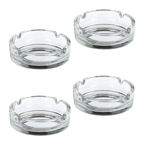 Asbak Glas Set Van 4 HIER Kopen