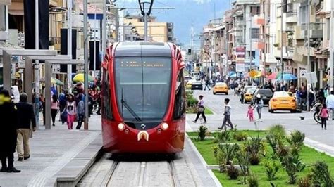 Alstom Celebra Dos A Os De Operaci N De Su Tranv A De Cuenca Cadena