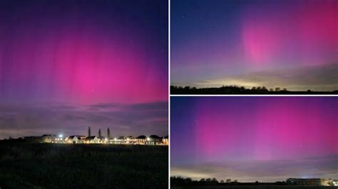 Noorderlicht Nu Vol Boven Nederland Te Zien Pak Je Kans Want Dit