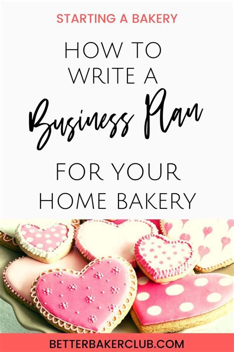 The Ultimate Guide To Writing A Bakery Business Plan Artofit