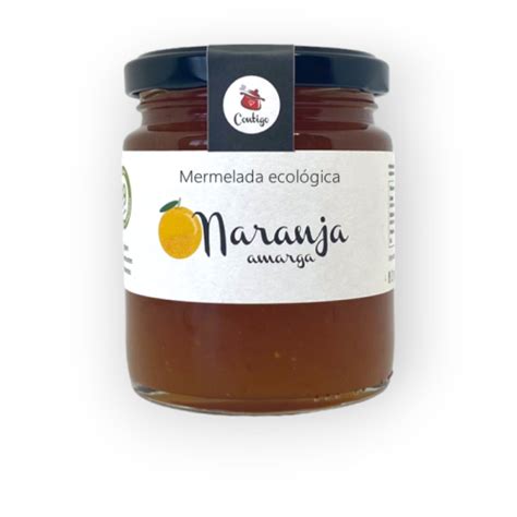 Mermeladas ecológicas artesanales Conservas Contigo