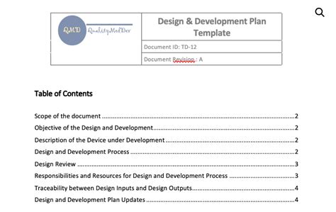 Medical Device Quality Management System Template 8 Powerful Options